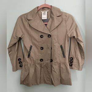 Girls Richie House Khaki Jacket